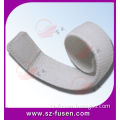 50mm White Thick Velcro Elastic Straps Polyester Customised